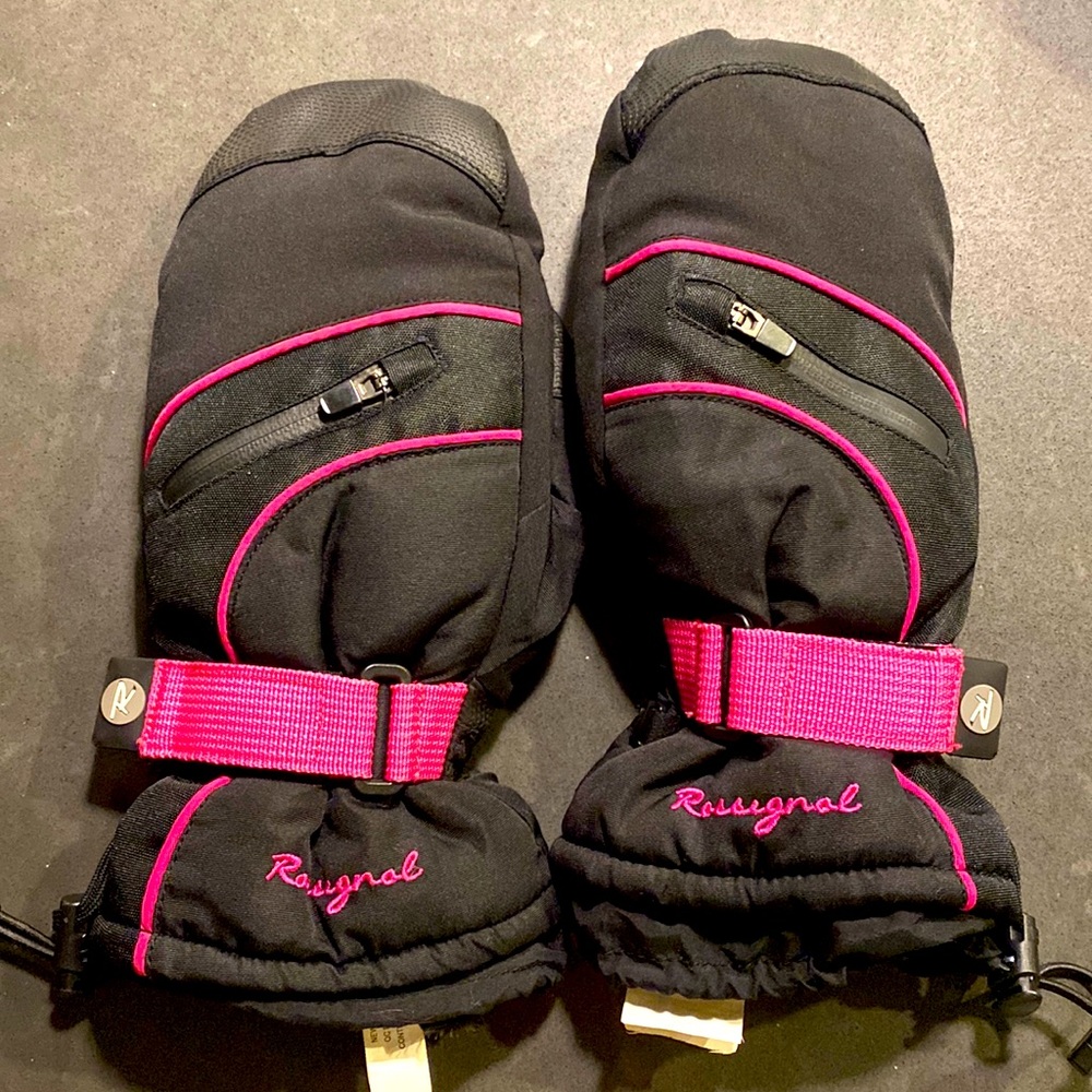 Rossignol winter mittens super warm and comfortable